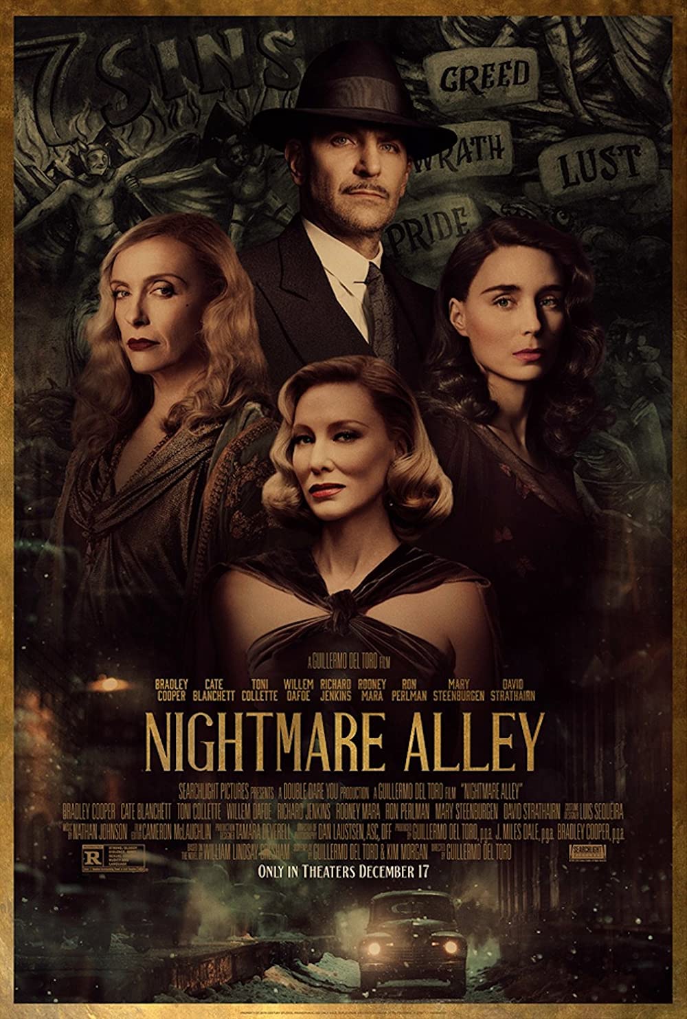 Nightmare Alley Theatrical Poster